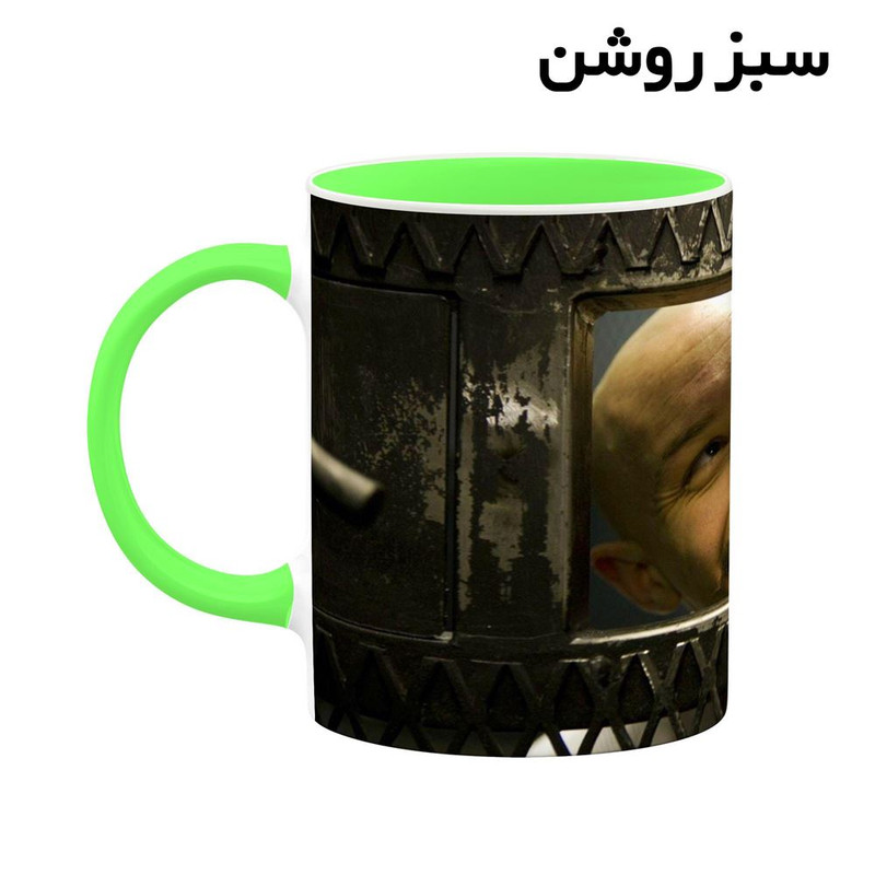 فاکس شاپ ماگ کاکتی طرح تام هاردی Tom Hardy مدل mgh27345