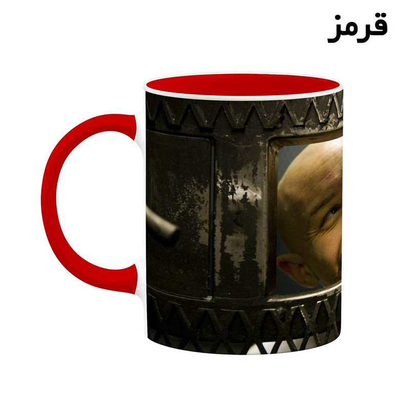 فاکس شاپ  ماگ کاکتی طرح تام هاردی Tom Hardy مدل mgh27345