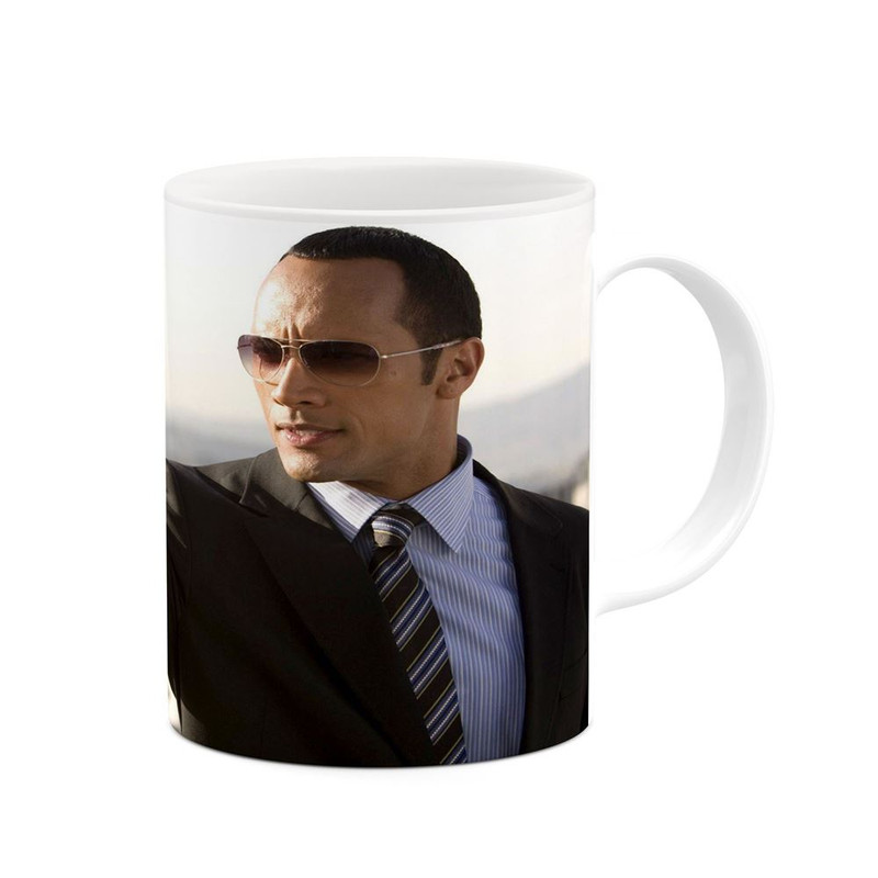 فاکس شاپ ماگ کاکتی طرح Dwayne Johnson مدل mgh25811