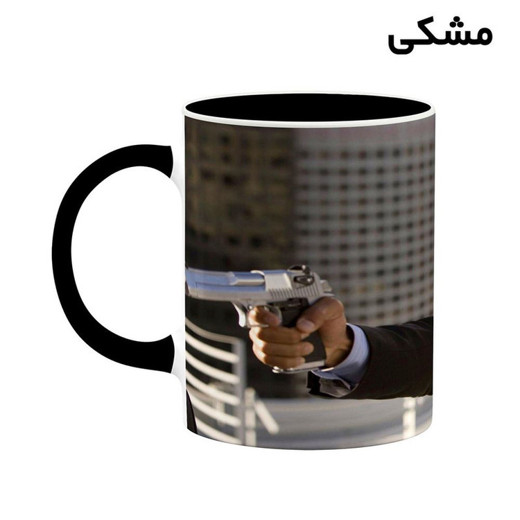 فاکس شاپ ماگ کاکتی طرح Dwayne Johnson مدل mgh25811