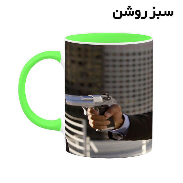فاکس شاپ ماگ کاکتی طرح Dwayne Johnson مدل mgh25811