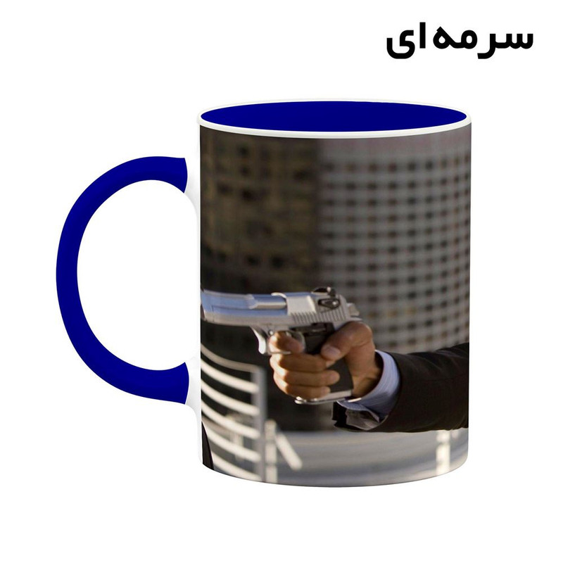 فاکس شاپ ماگ کاکتی طرح Dwayne Johnson مدل mgh25811