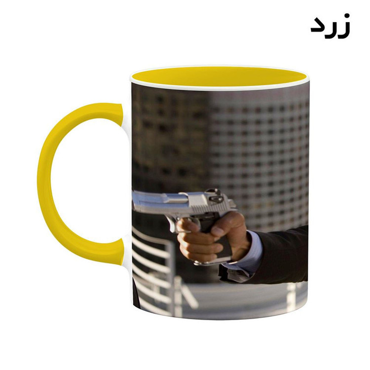 فاکس شاپ ماگ کاکتی طرح Dwayne Johnson مدل mgh25811