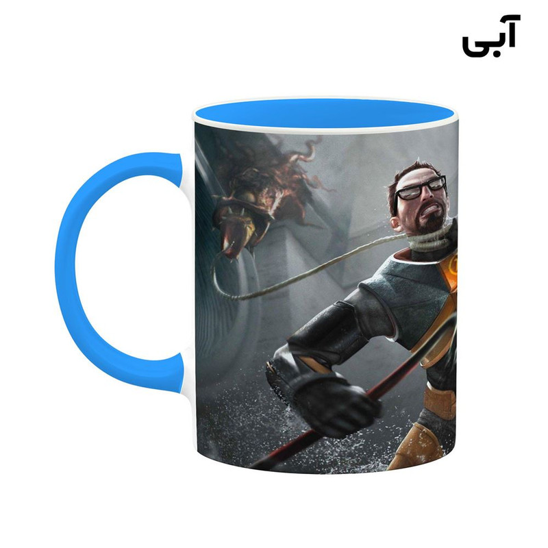 فاکس شاپ ماگ کاکتی مدل بازی Half-Life 2 کد mgh28920