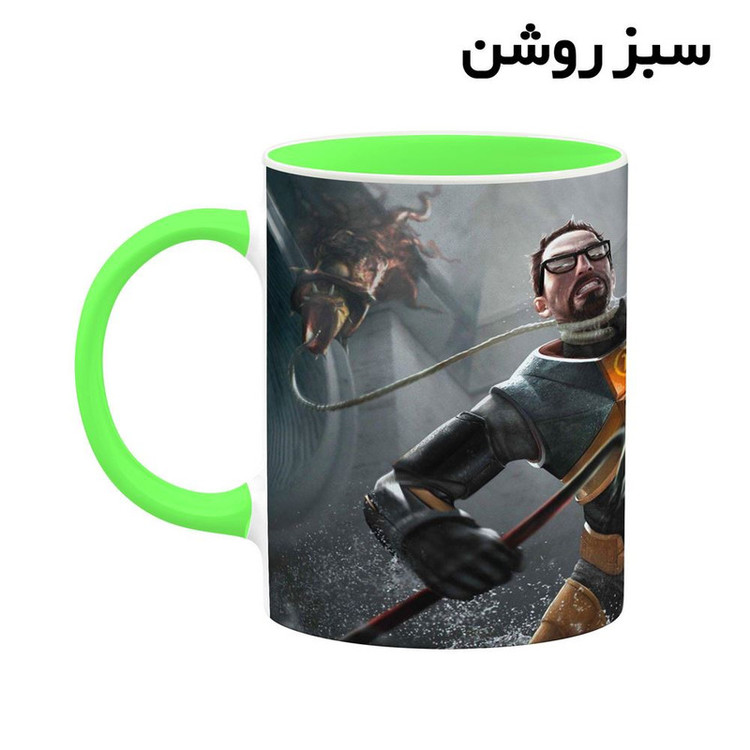 فاکس شاپ ماگ کاکتی مدل بازی Half-Life 2 کد mgh28920