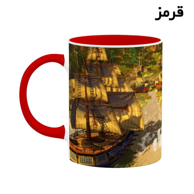 فاکس شاپ  ماگ کاکتی مدل بازی Age Of Empires کد mgh27409