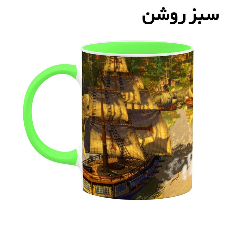 فاکس شاپ ماگ کاکتی مدل بازی Age Of Empires کد mgh27409