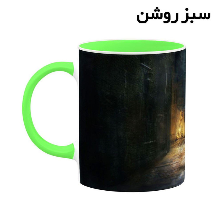فاکس شاپ ماگ کاکتی مدل بازی Bloodborne کد mgh27734