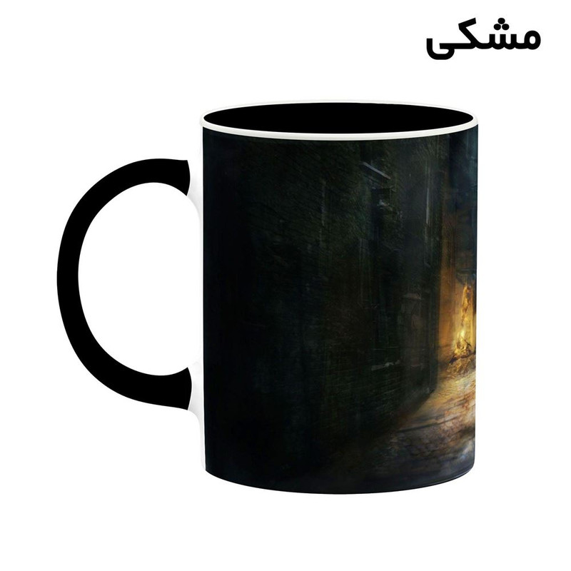 فاکس شاپ ماگ کاکتی مدل بازی Bloodborne کد mgh27734