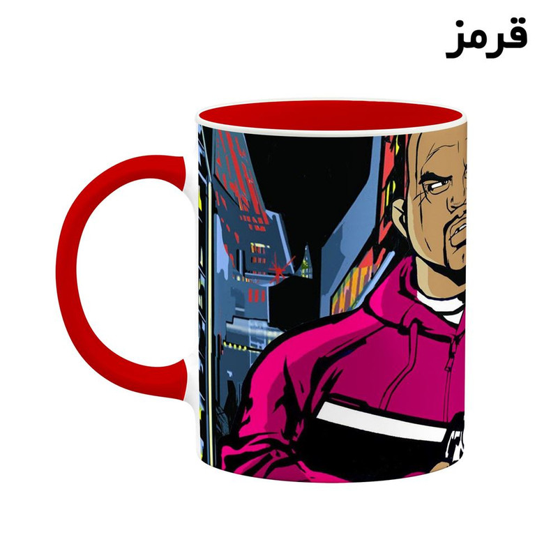 فاکس شاپ ماگ کاکتی مدل بازی Grand Theft Auto Vice City GTA کد mgh28857