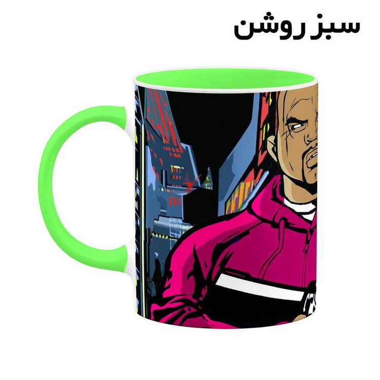 فاکس شاپ ماگ کاکتی مدل بازی Grand Theft Auto Vice City GTA کد mgh28857