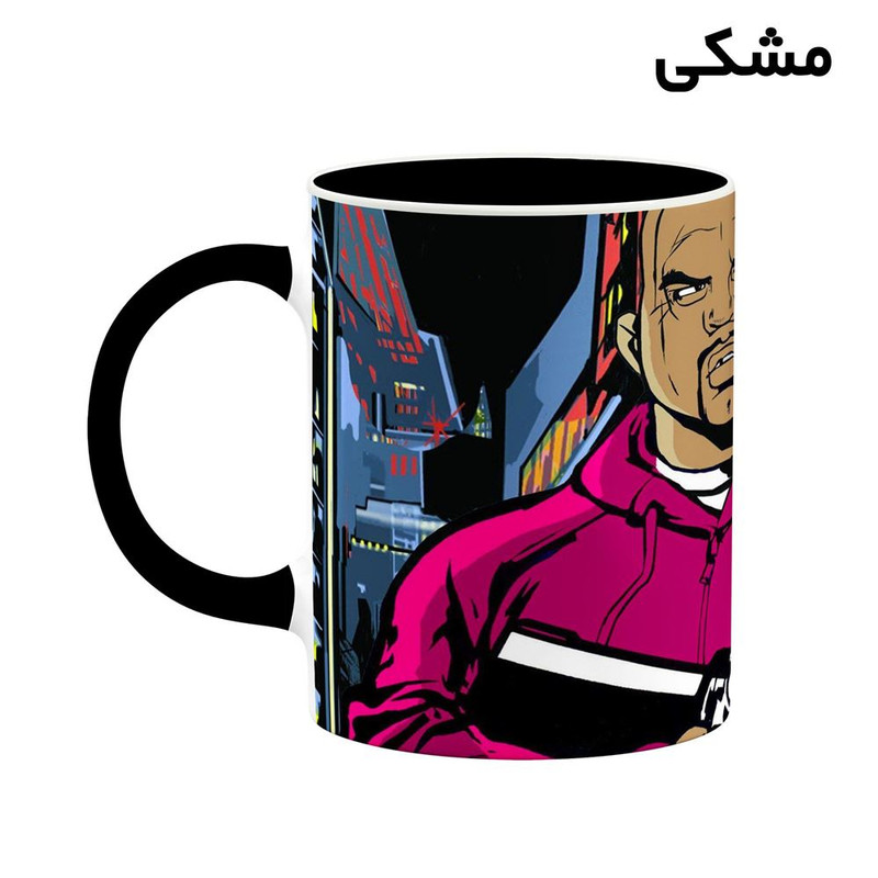 فاکس شاپ ماگ کاکتی مدل بازی Grand Theft Auto Vice City GTA کد mgh28857