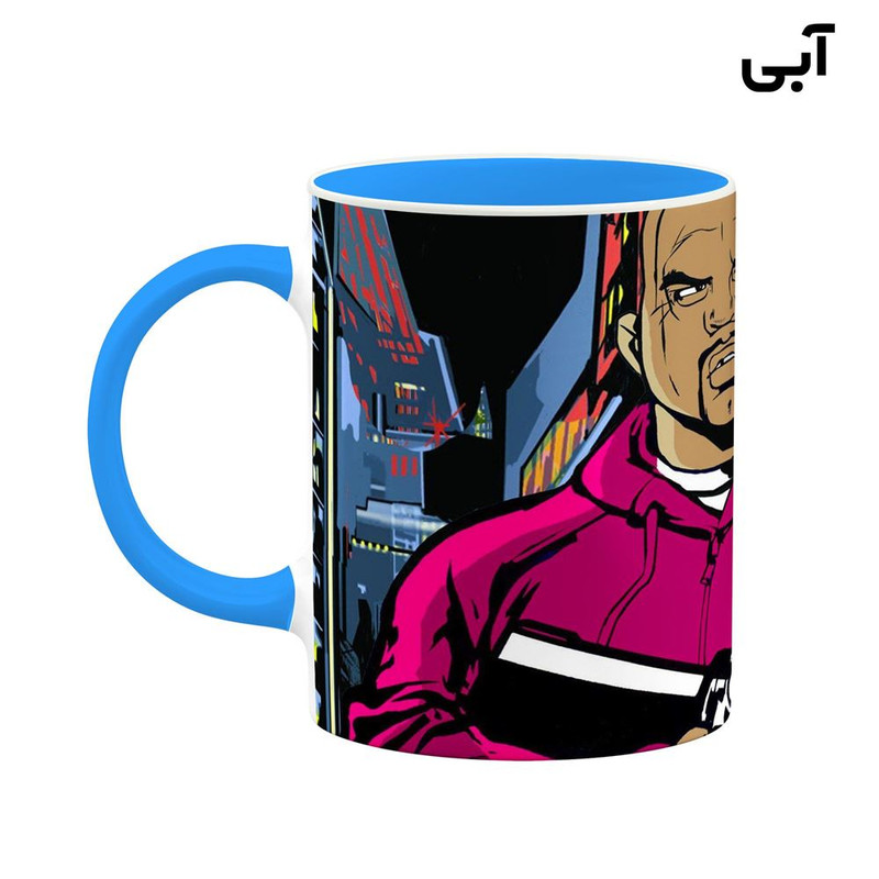 فاکس شاپ ماگ کاکتی مدل بازی Grand Theft Auto Vice City GTA کد mgh28857