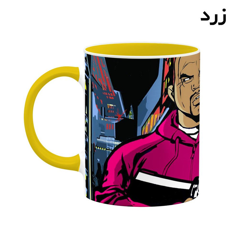 فاکس شاپ ماگ کاکتی مدل بازی Grand Theft Auto Vice City GTA کد mgh28857