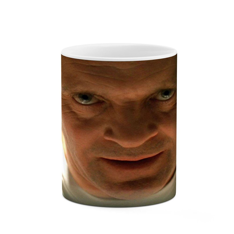 فاکس شاپ ماگ کاکتی طرح آنتونی هاپکینز Anthony Hopkins مدل mgh25114
