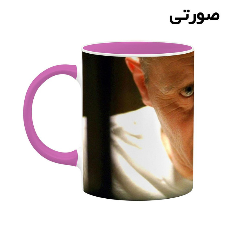 فاکس شاپ ماگ کاکتی طرح آنتونی هاپکینز Anthony Hopkins مدل mgh25114