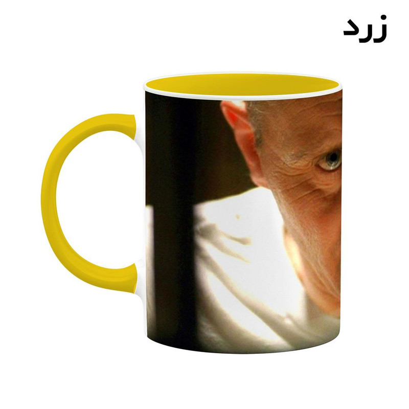 فاکس شاپ ماگ کاکتی طرح آنتونی هاپکینز Anthony Hopkins مدل mgh25114