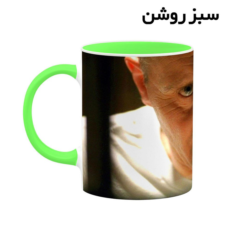 فاکس شاپ ماگ کاکتی طرح آنتونی هاپکینز Anthony Hopkins مدل mgh25114