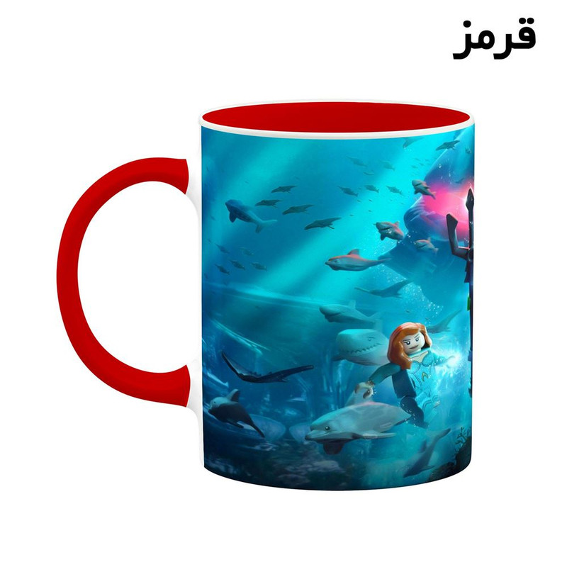 فاکس شاپ  ماگ کاکتی مدل Mera Aquaman کد mgh39545