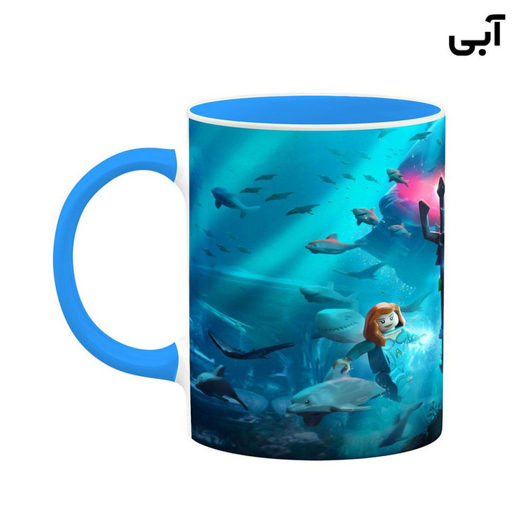 فاکس شاپ ماگ کاکتی مدل Mera Aquaman کد mgh39545