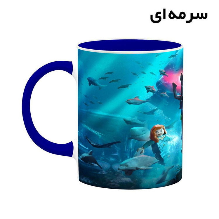فاکس شاپ ماگ کاکتی مدل Mera Aquaman کد mgh39545