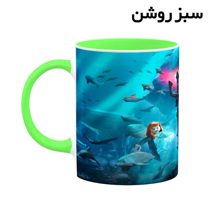 فاکس شاپ ماگ کاکتی مدل Mera Aquaman کد mgh39545