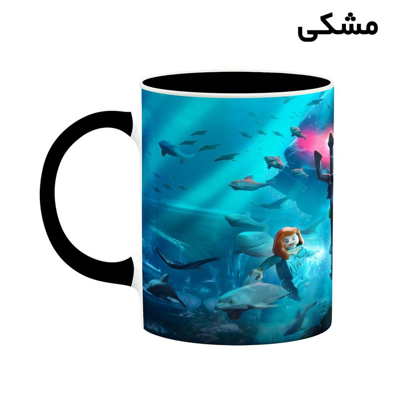 فاکس شاپ ماگ کاکتی مدل Mera Aquaman کد mgh39545