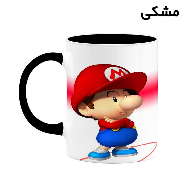 فاکس شاپ ماگ کاکتی مدل بازی سوپر ماریو Super Mario کد mgh29306