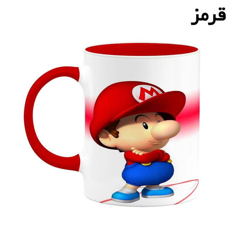 فاکس شاپ ماگ کاکتی مدل بازی سوپر ماریو Super Mario کد mgh29306