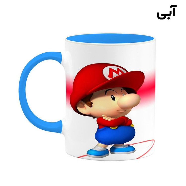 فاکس شاپ ماگ کاکتی مدل بازی سوپر ماریو Super Mario کد mgh29306