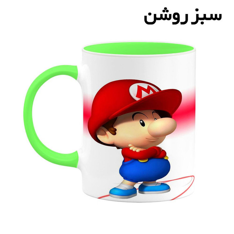 فاکس شاپ ماگ کاکتی مدل بازی سوپر ماریو Super Mario کد mgh29306