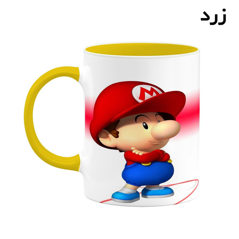 فاکس شاپ ماگ کاکتی مدل بازی سوپر ماریو Super Mario کد mgh29306