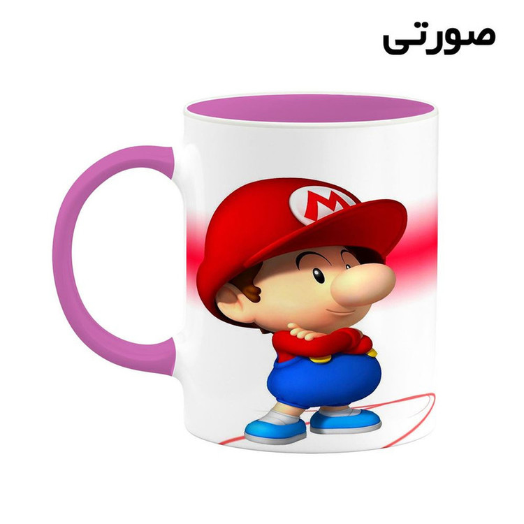 فاکس شاپ ماگ کاکتی مدل بازی سوپر ماریو Super Mario کد mgh29306