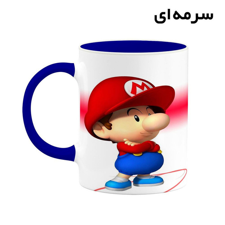 فاکس شاپ ماگ کاکتی مدل بازی سوپر ماریو Super Mario کد mgh29306
