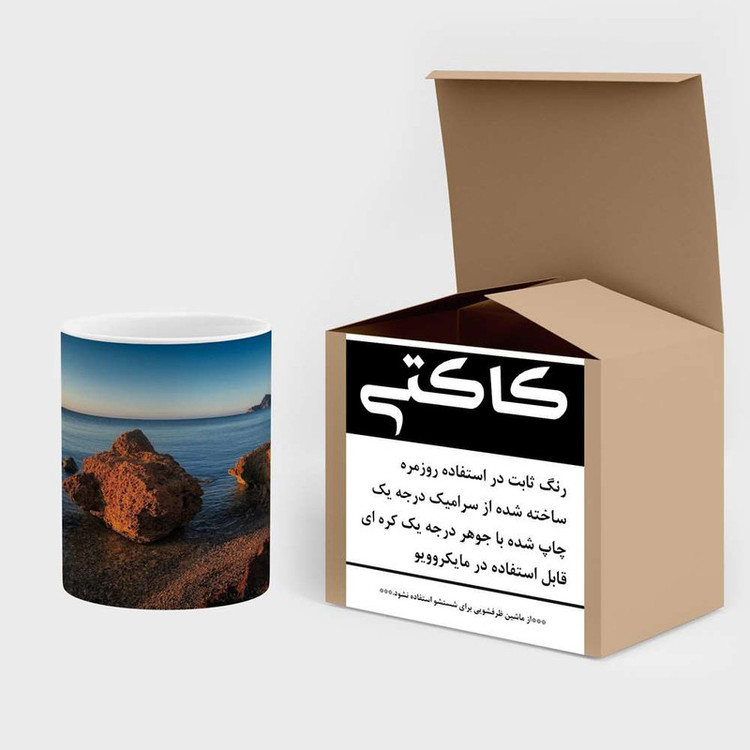 فاکس شاپ ماگ کاکتی مدل منظره کد mgh16782