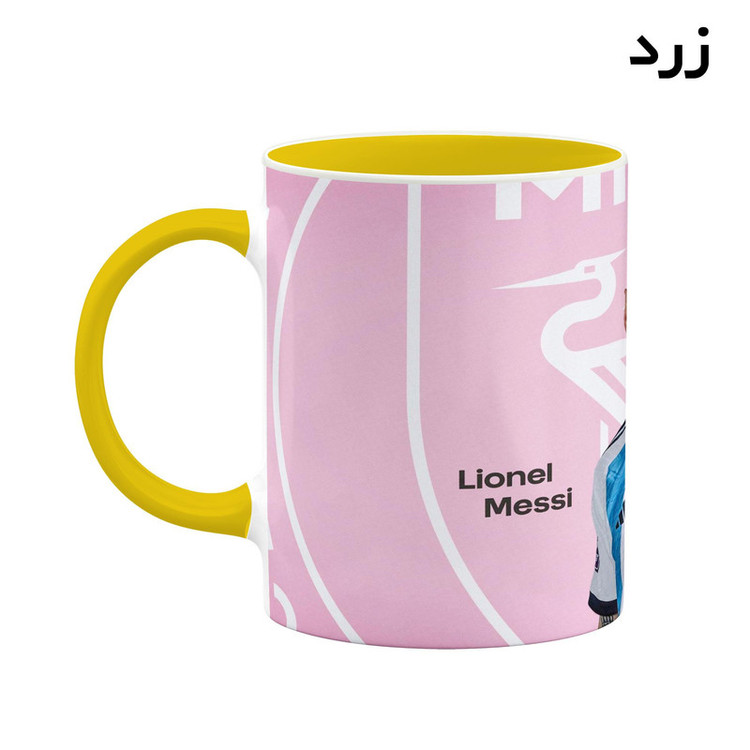 فاکس شاپ ماگ کاکتی طرح Leo Messi لئو مسی مدل mgh42508