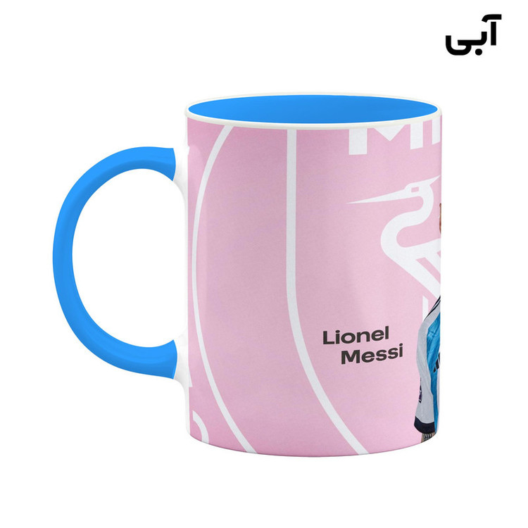 فاکس شاپ ماگ کاکتی طرح Leo Messi لئو مسی مدل mgh42508