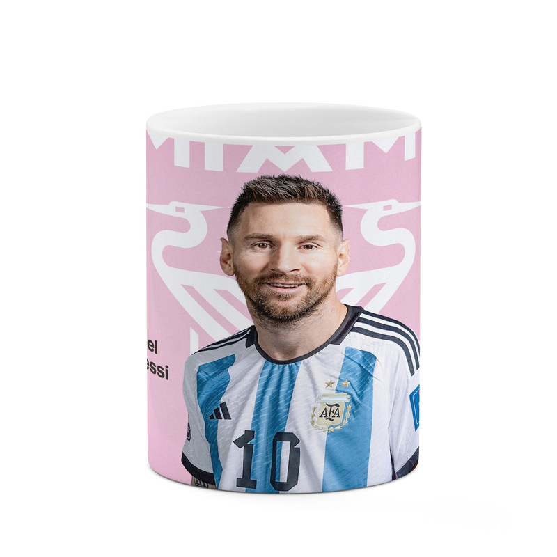 فاکس شاپ ماگ کاکتی طرح Leo Messi لئو مسی مدل mgh42508