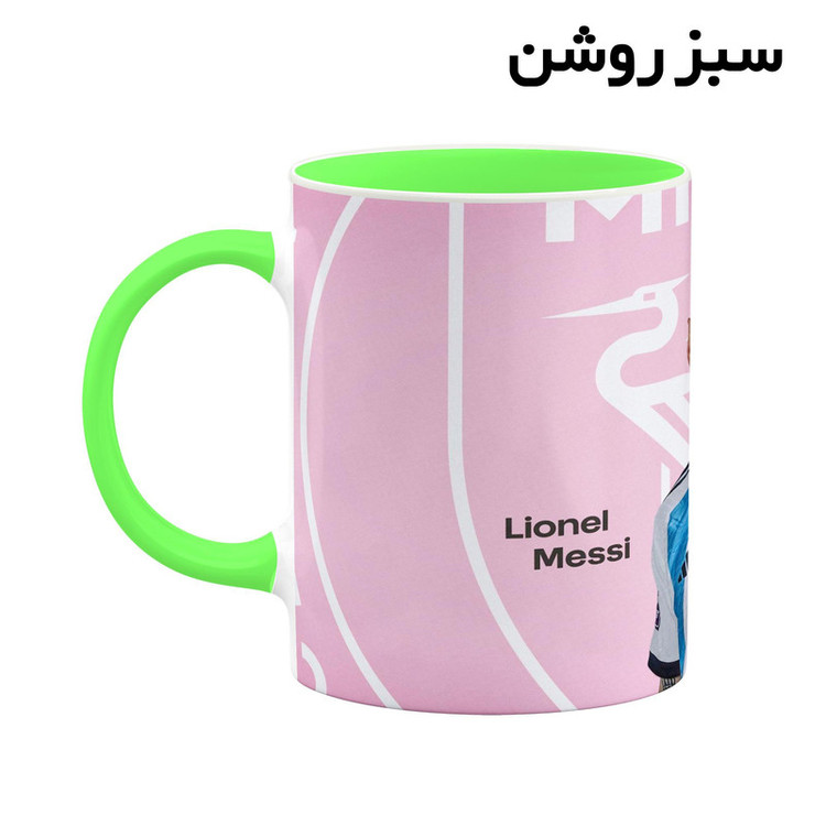 فاکس شاپ ماگ کاکتی طرح Leo Messi لئو مسی مدل mgh42508