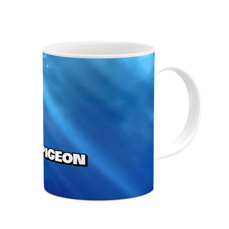 فاکس شاپ ماگ کاکتی مدل کارتون Mike Tyson Mysteries کد mgh22749