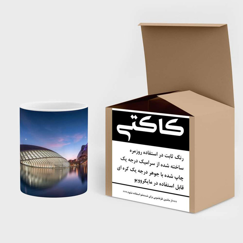 فاکس شاپ ماگ کاکتی مدل شهر کد mgh15662