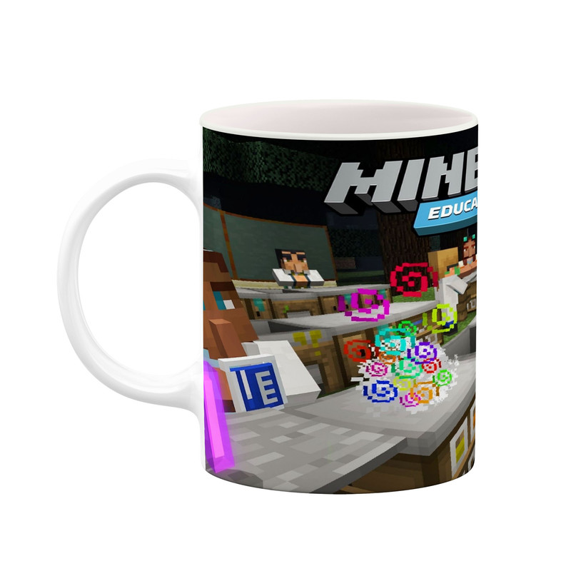 فاکس شاپ ماگ کاکتی طرح ماینکرافت minecraft مدل mgh41412