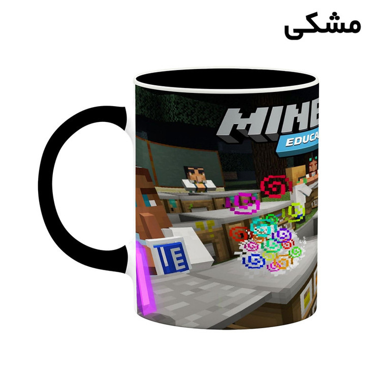 فاکس شاپ ماگ کاکتی طرح ماینکرافت minecraft مدل mgh41412