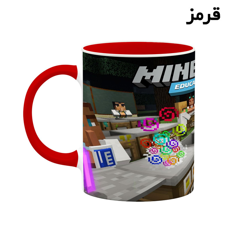 فاکس شاپ ماگ کاکتی طرح ماینکرافت minecraft مدل mgh41412