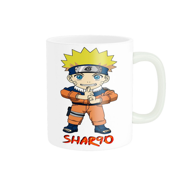 فاکس شاپ ماگ پادآفرین طرح انیمه ناروتو شیپودن Naruto Shippuden کد 1006