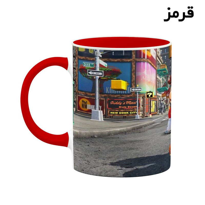 فاکس شاپ ماگ کاکتی مدل بازی سوپر ماریو Super Mario Odyssey کد mgh30603