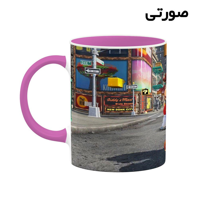 فاکس شاپ ماگ کاکتی مدل بازی سوپر ماریو Super Mario Odyssey کد mgh30603