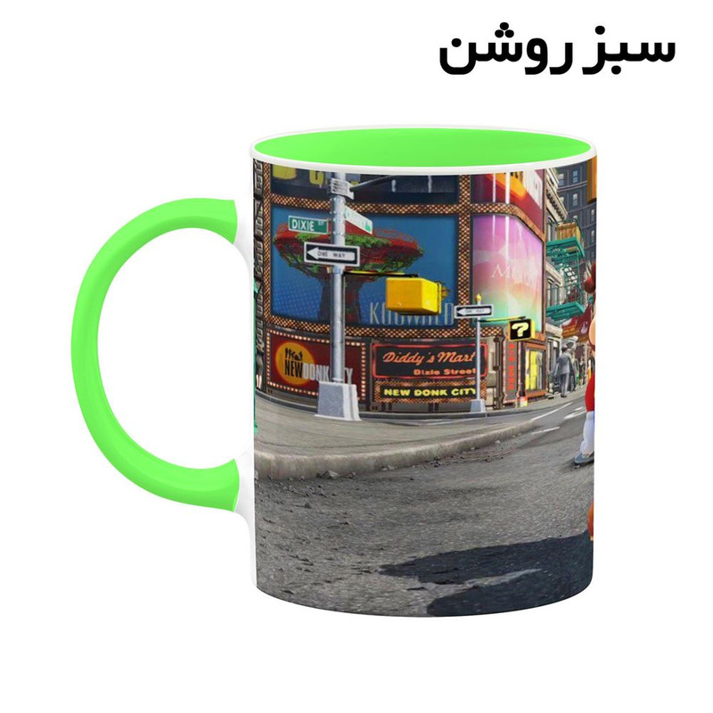 فاکس شاپ ماگ کاکتی مدل بازی سوپر ماریو Super Mario Odyssey کد mgh30603