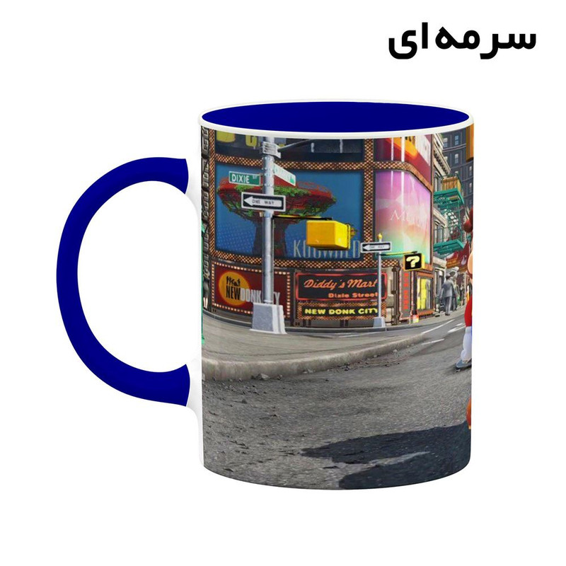 فاکس شاپ ماگ کاکتی مدل بازی سوپر ماریو Super Mario Odyssey کد mgh30603