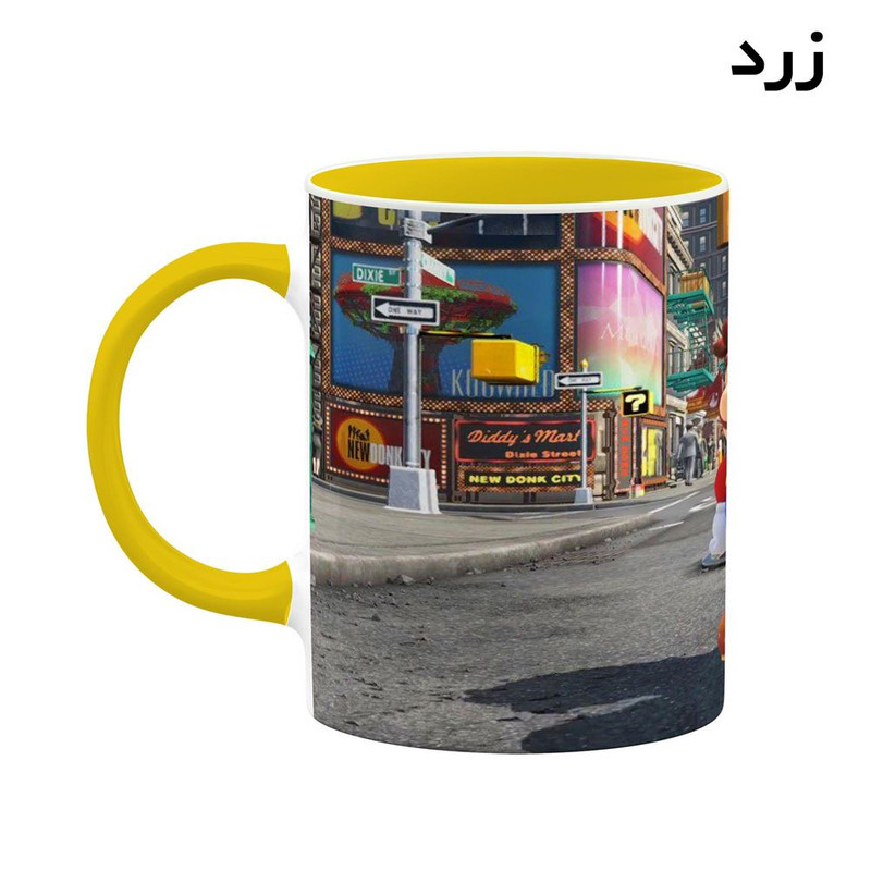 فاکس شاپ ماگ کاکتی مدل بازی سوپر ماریو Super Mario Odyssey کد mgh30603